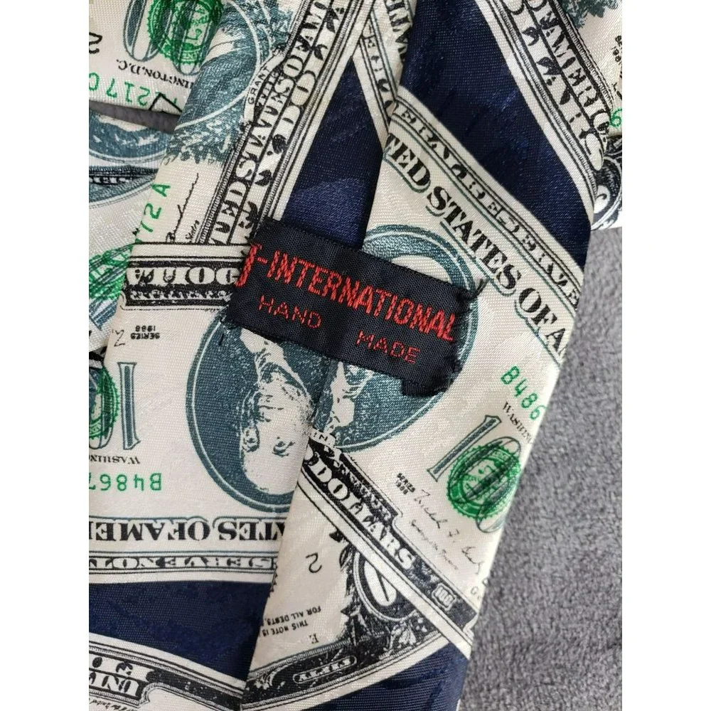 J International dollar bill